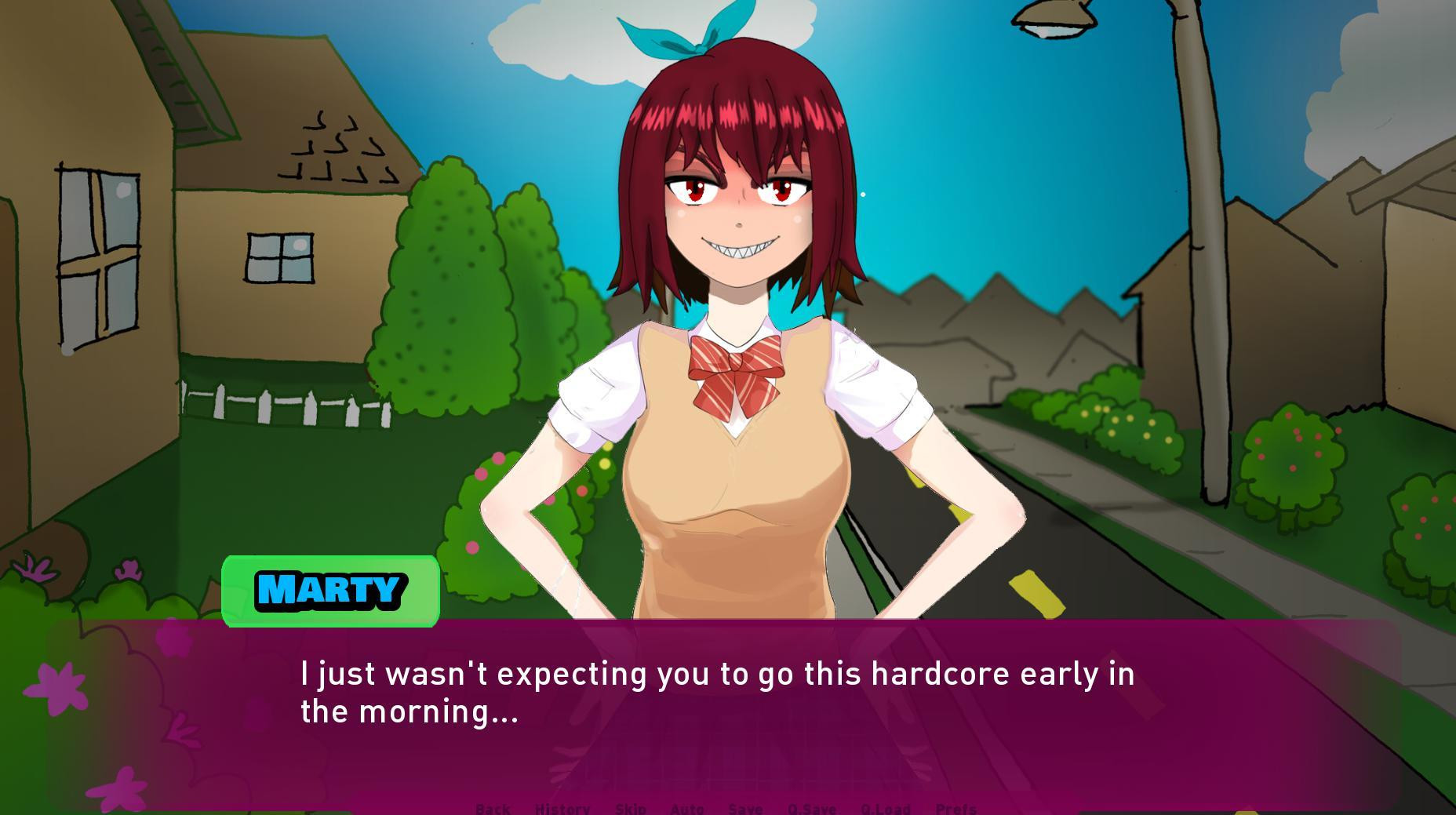 The Lost Delinquents of Rollings High (itch) - кадр 5
