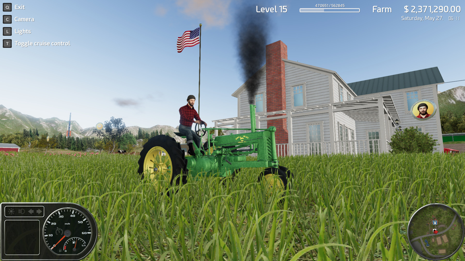 Professional Farmer: American Dream - кадр 5