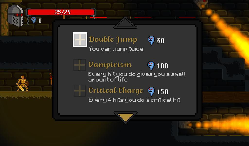 Curse of the demon's Sword (itch) - кадр 6