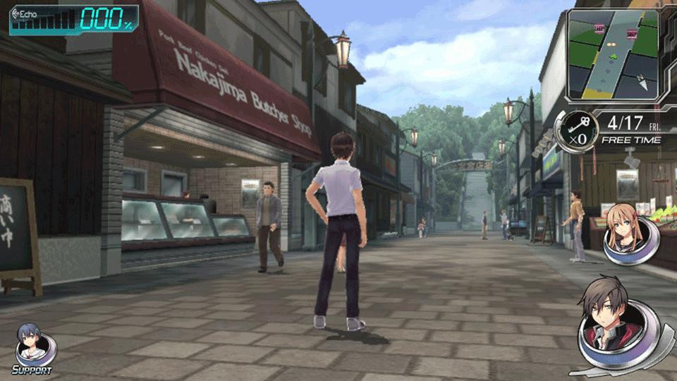 Tokyo Xanadu - кадр 8
