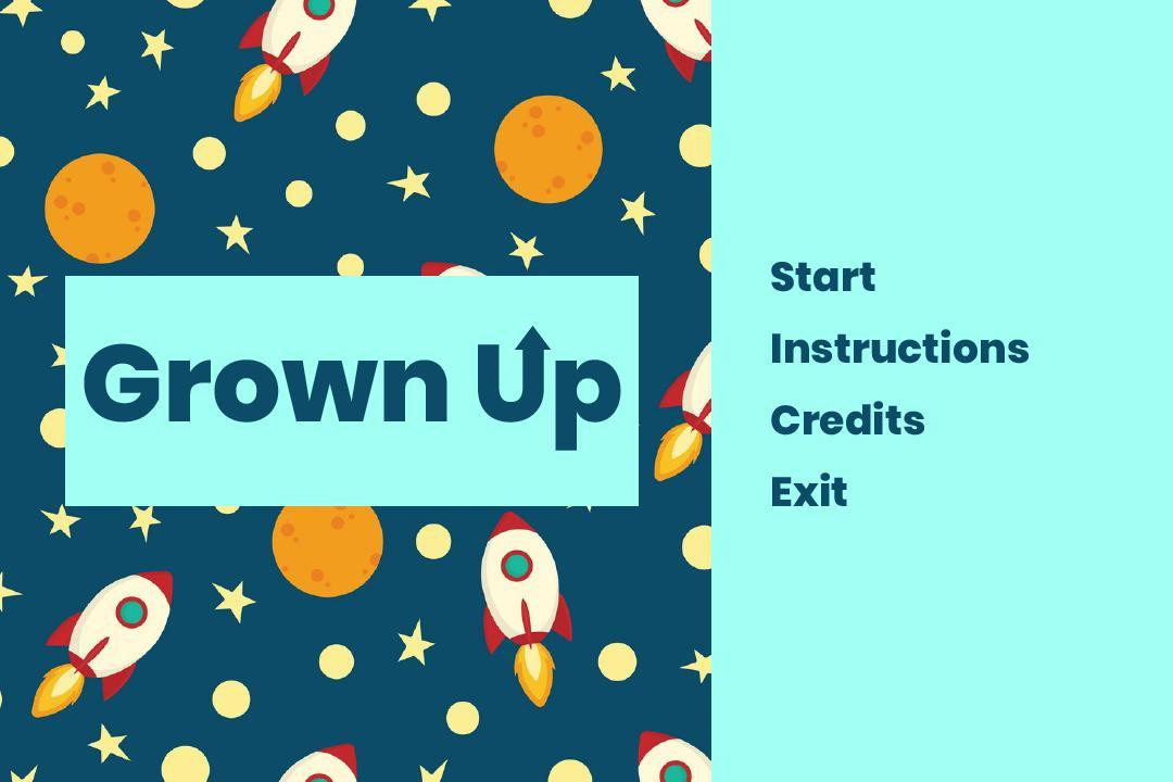 Grown Up (itch, Connor Aguilar) - кадр 1