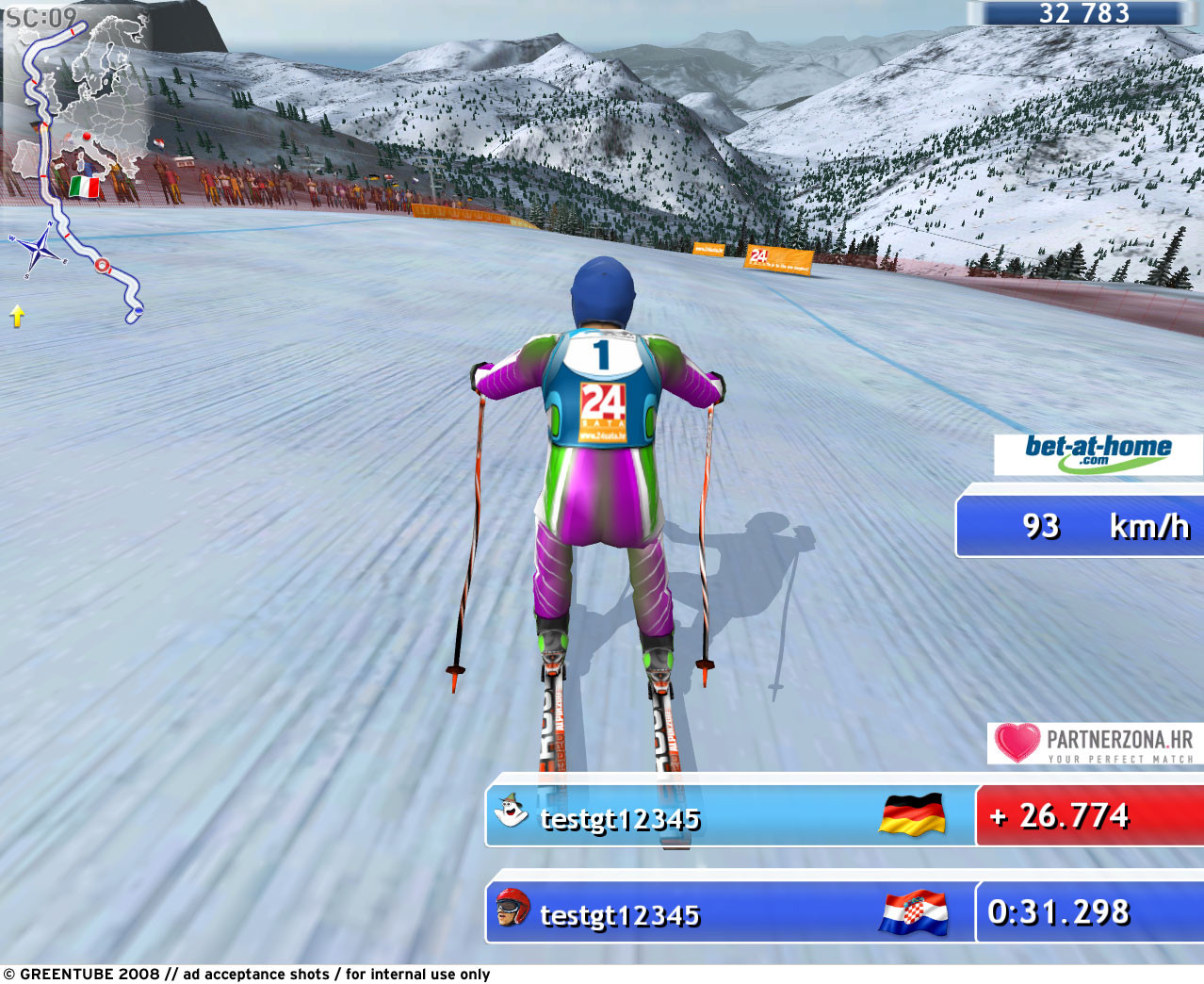 Ski Challenge 09 - кадр 5