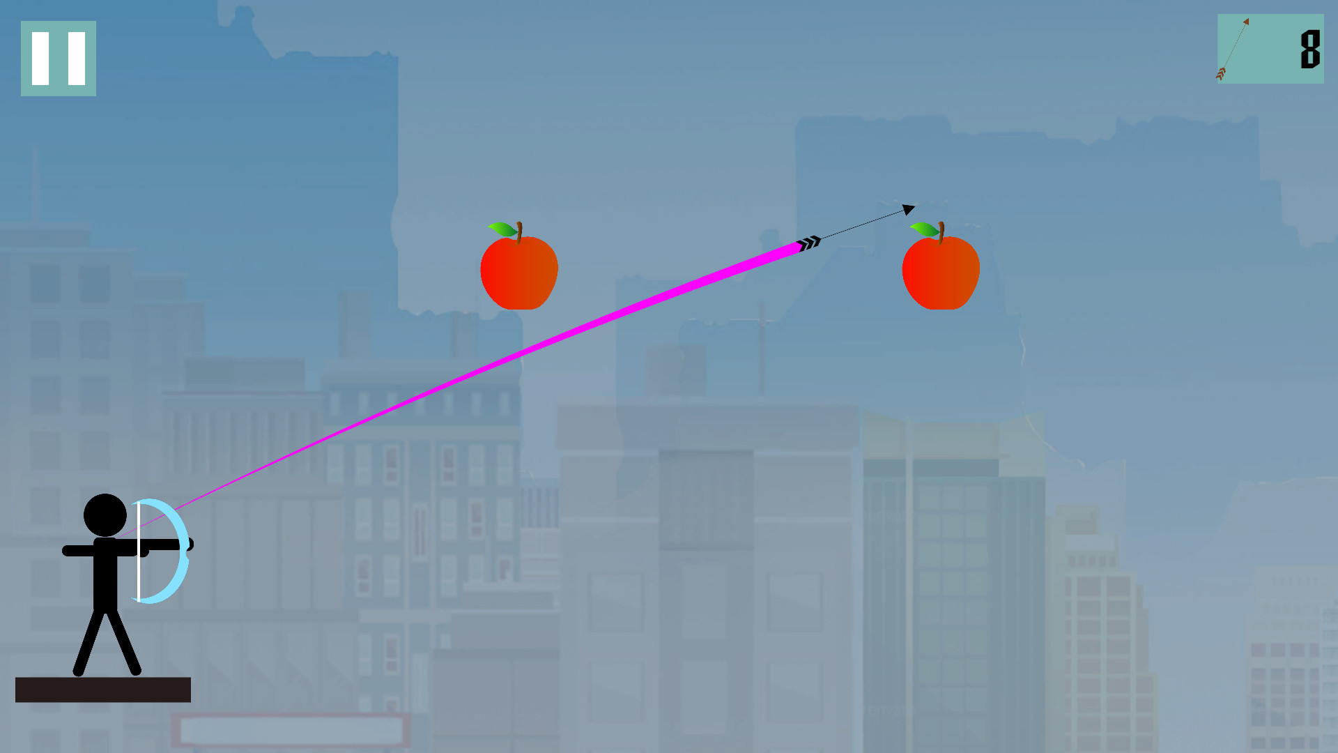 Stickman - Killer of Apples - кадр 6