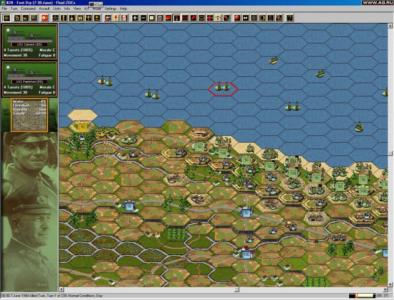 Panzer Campaigns: Normandy '44 - кадр 4