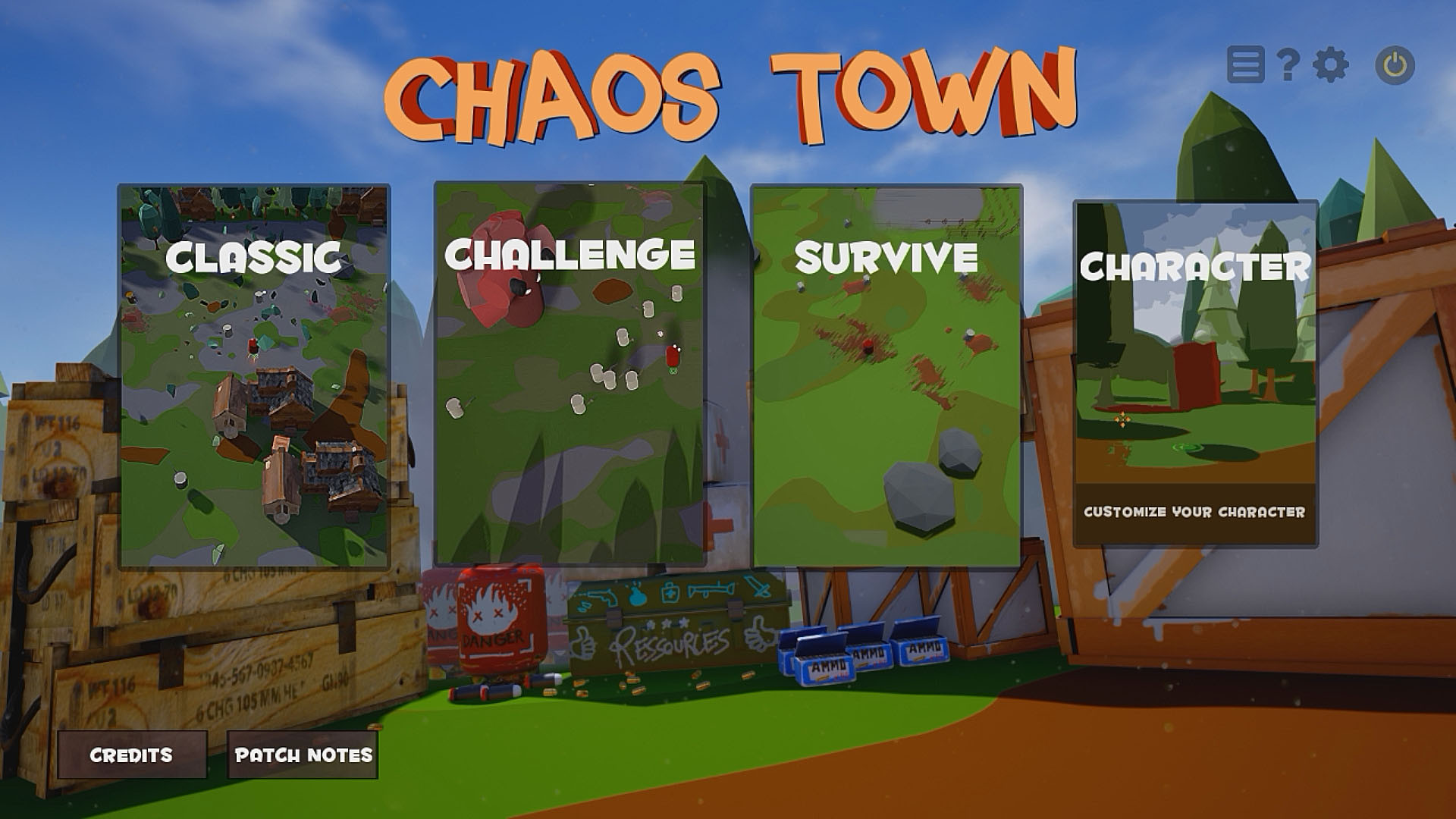 Chaos Town - кадр 10