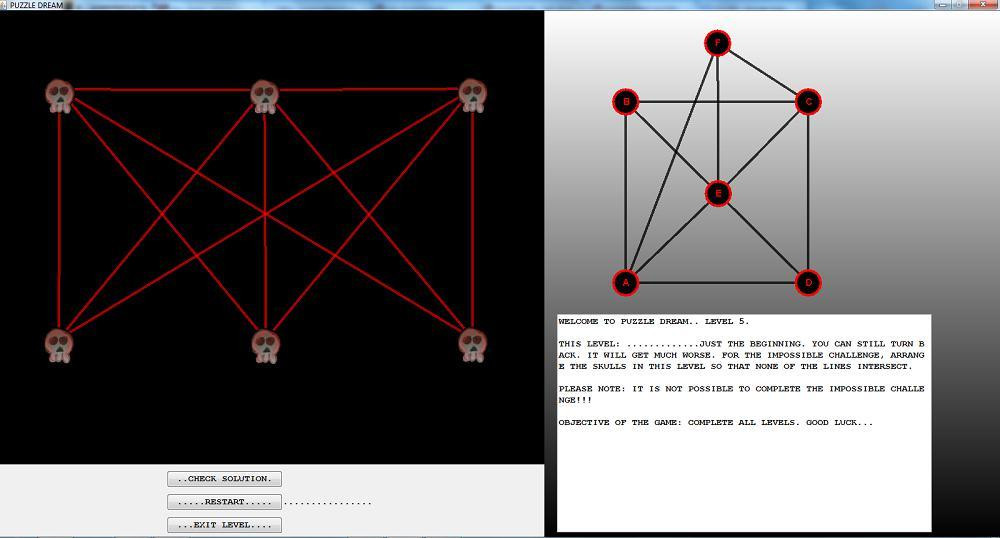 PUZZLE DREAM (itch) - кадр 2