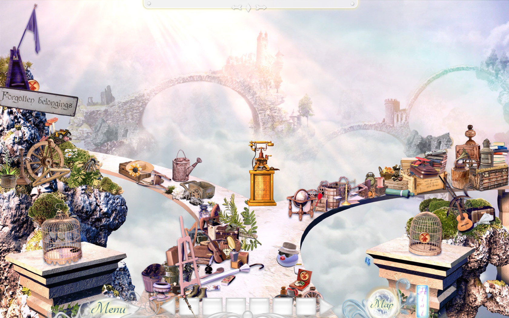 The Journey Of Forgotten Memories - кадр 8