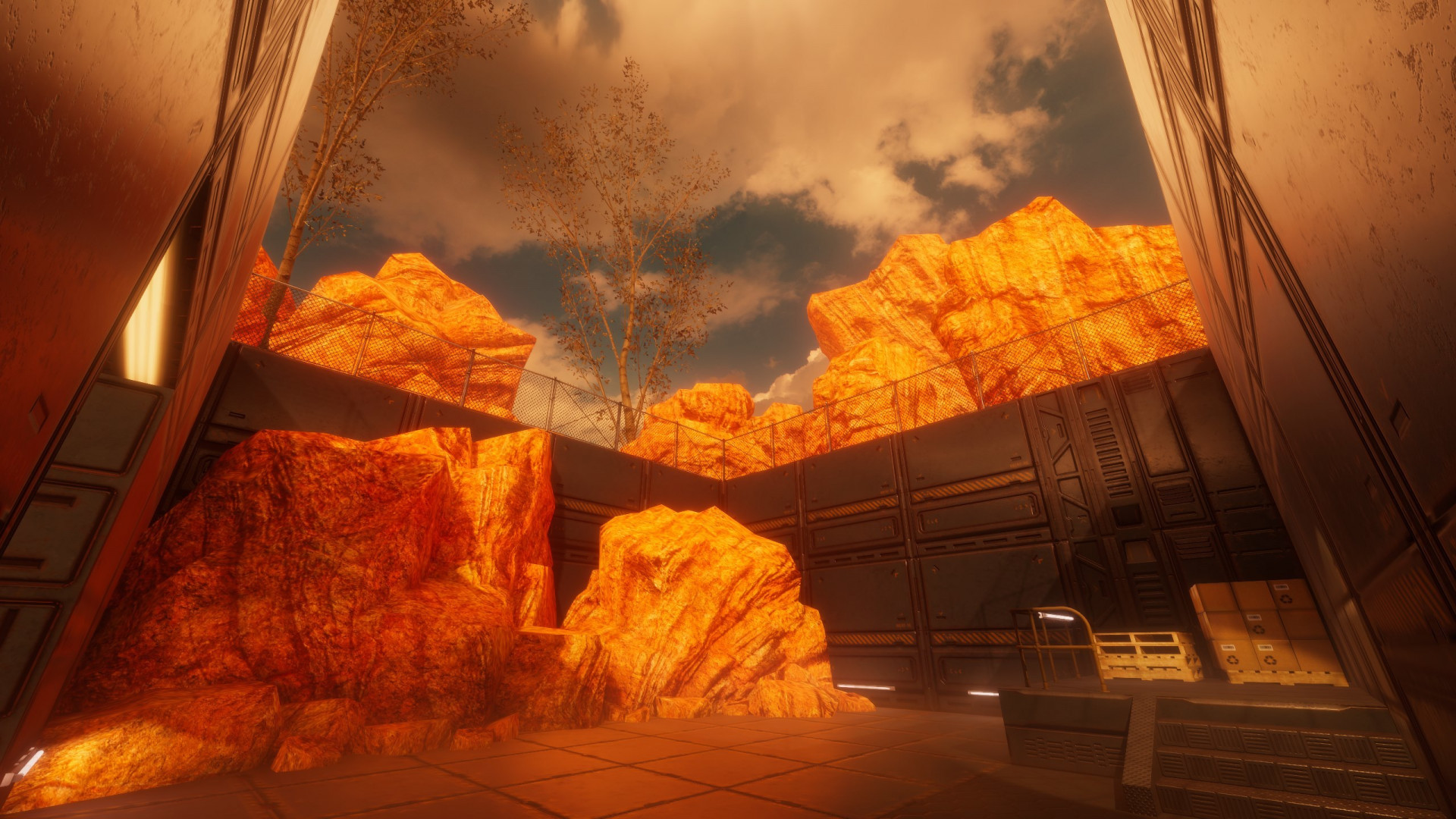 Desert Canyon (itch) - кадр 4
