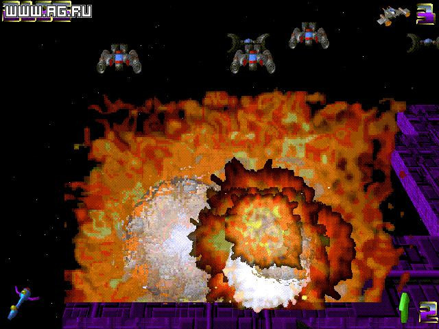 3D Hyper Space Fighters - кадр 9