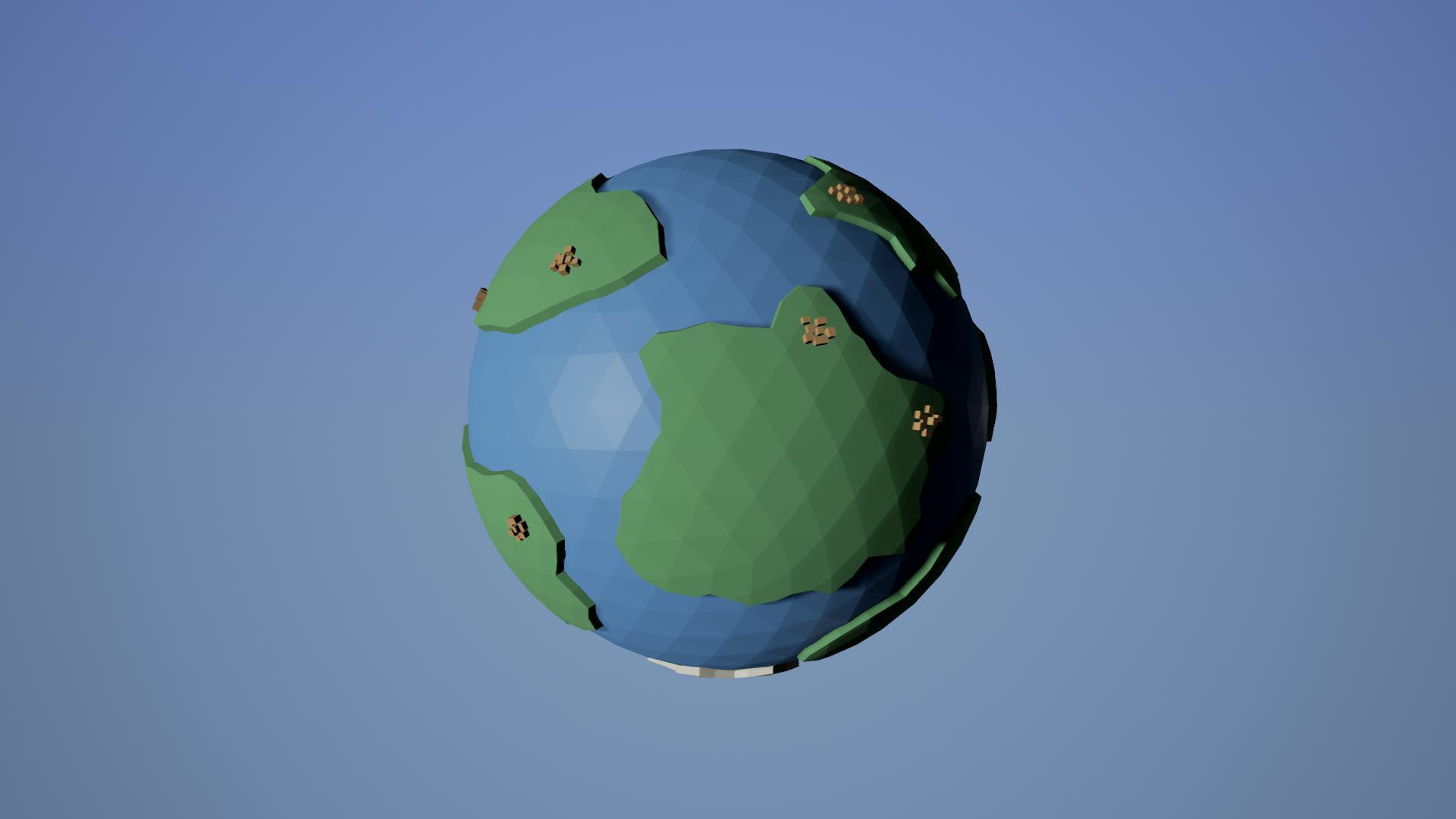 PolyPlanet (Early Access) (itch) - кадр 4