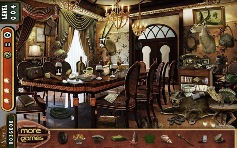 Hidden Objects - Mystery Tree House - Dog Adventure - Find The Evidence Story - кадр 9