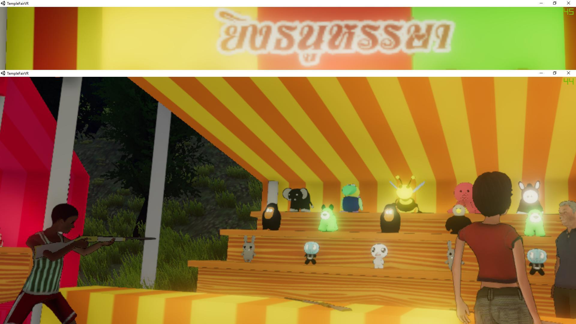 The Temple Carnival VR (itch) - кадр 6