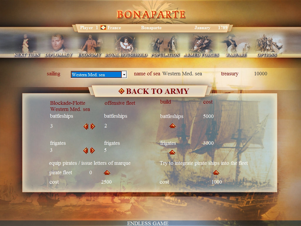 Bonaparte (itch) - кадр 9