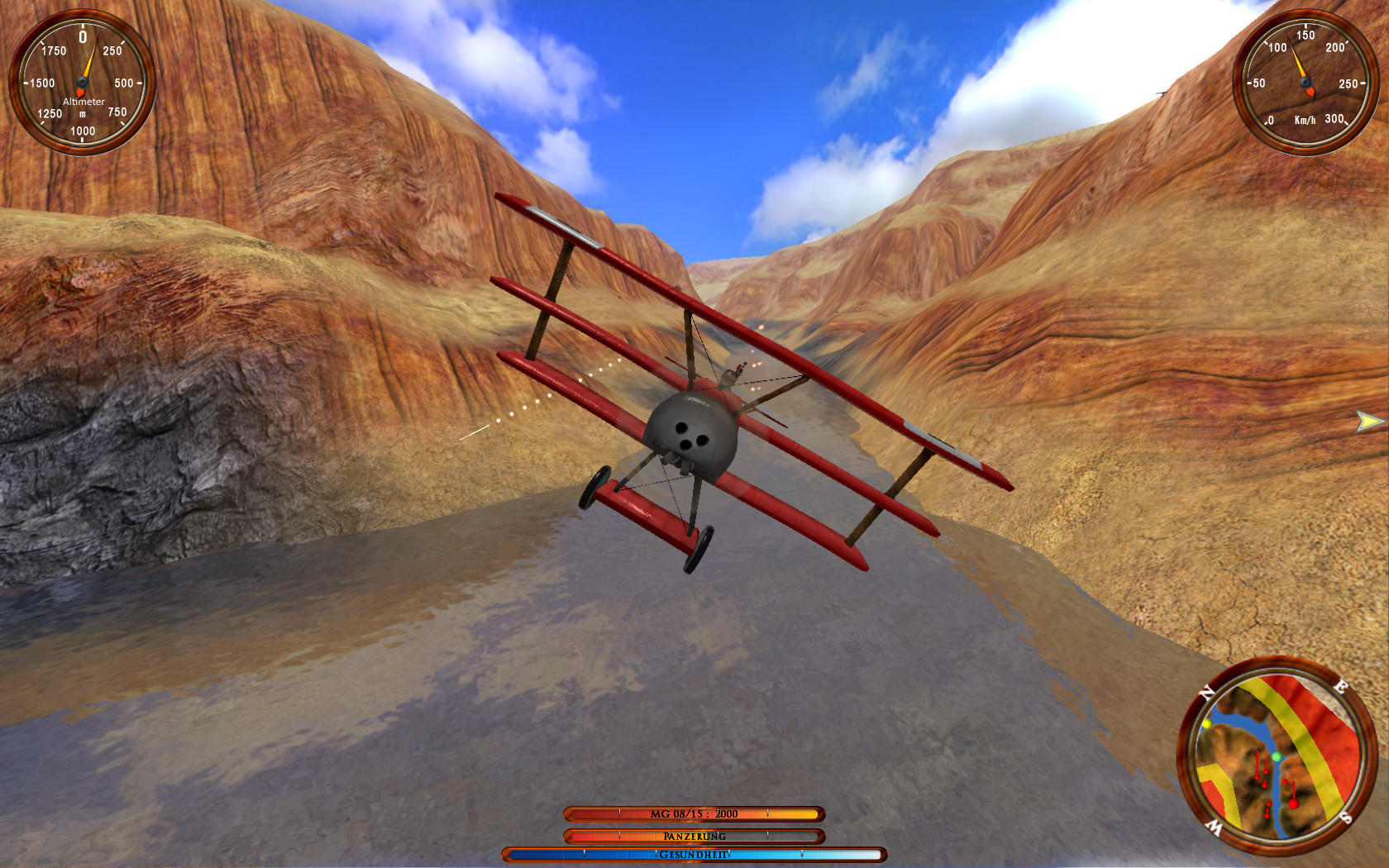 Flying Baron 1916 - кадр 5