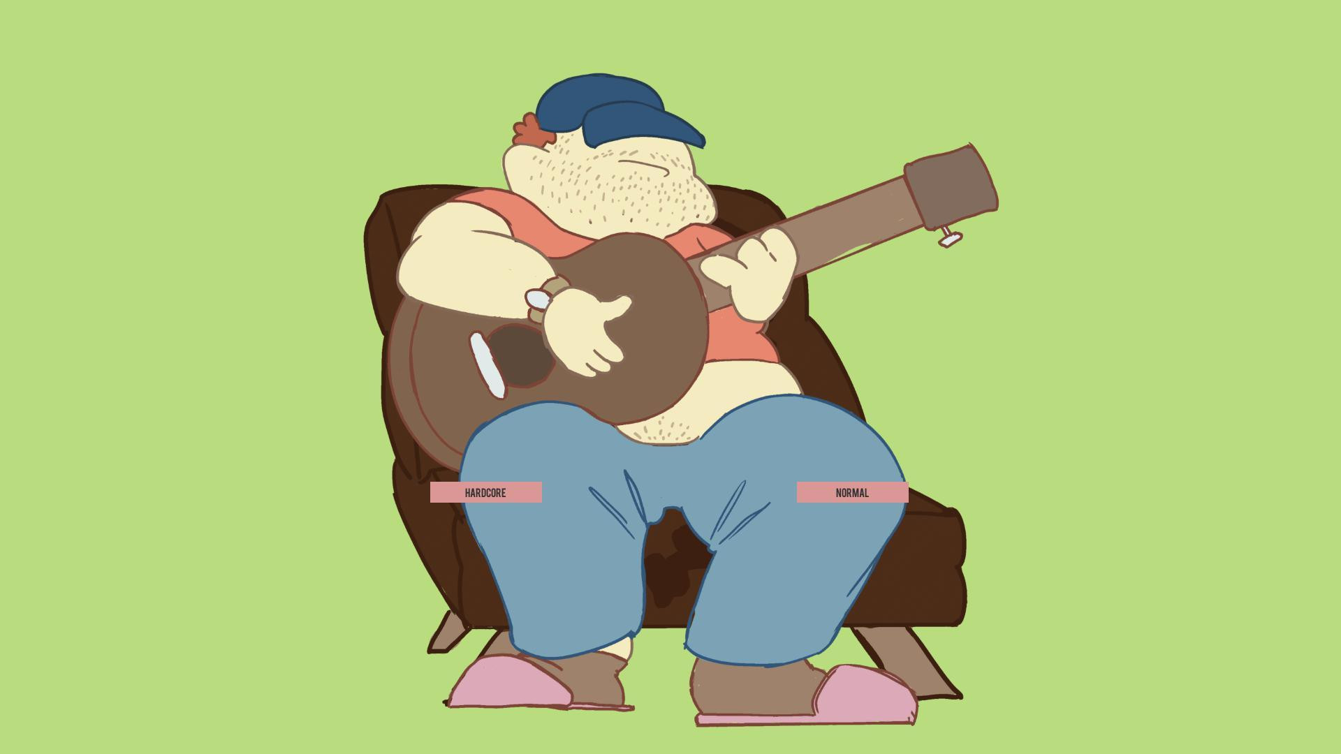 The guitar man (itch) - кадр 3