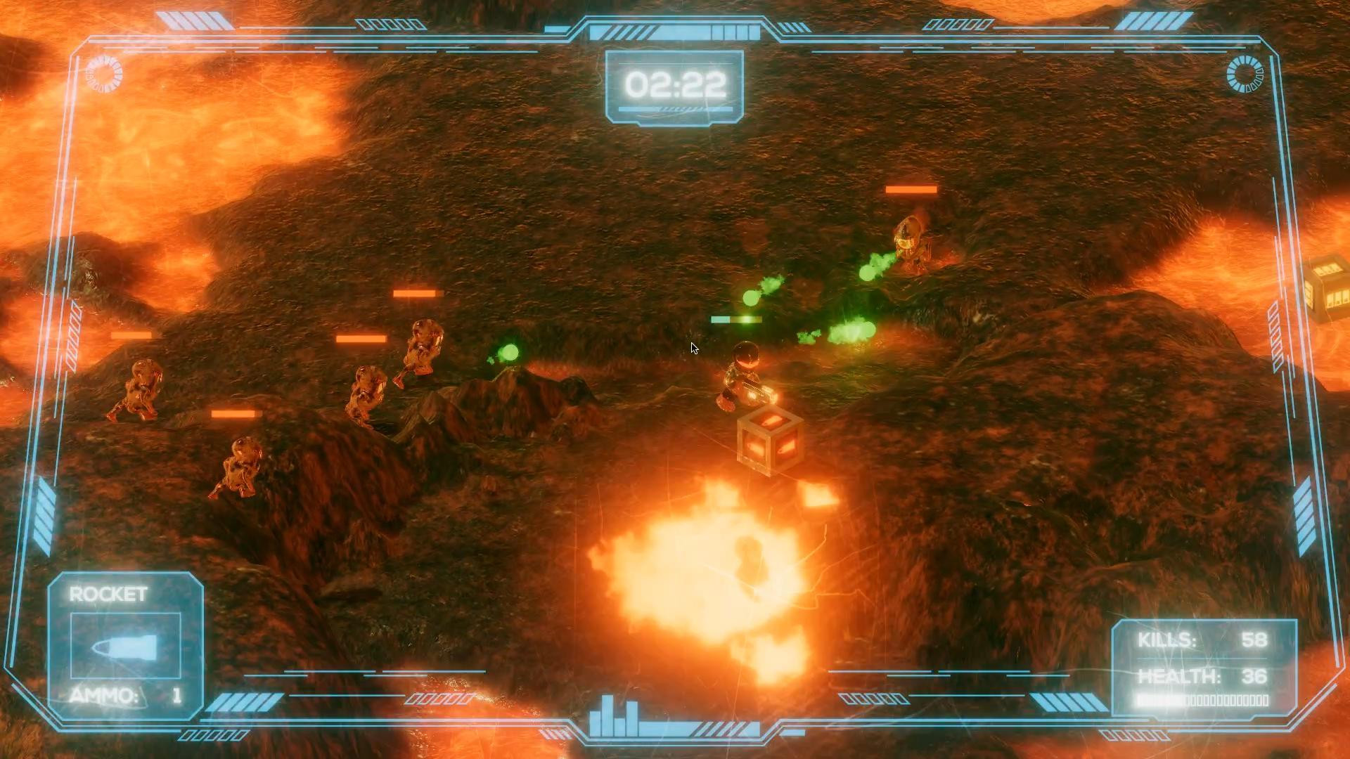 Miles Infernum (itch) - кадр 4