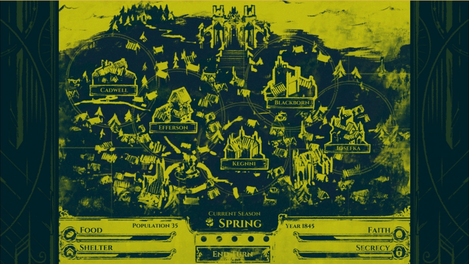 The Shrouded Isle - кадр 9