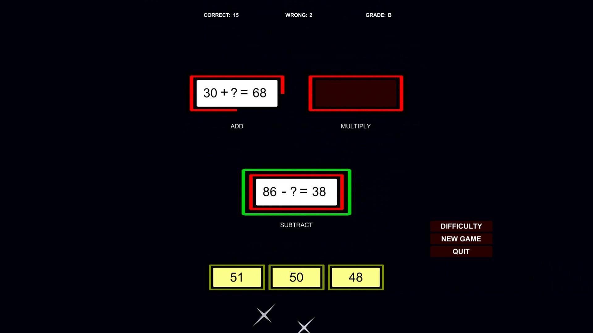 Math Problem Challenge - кадр 5