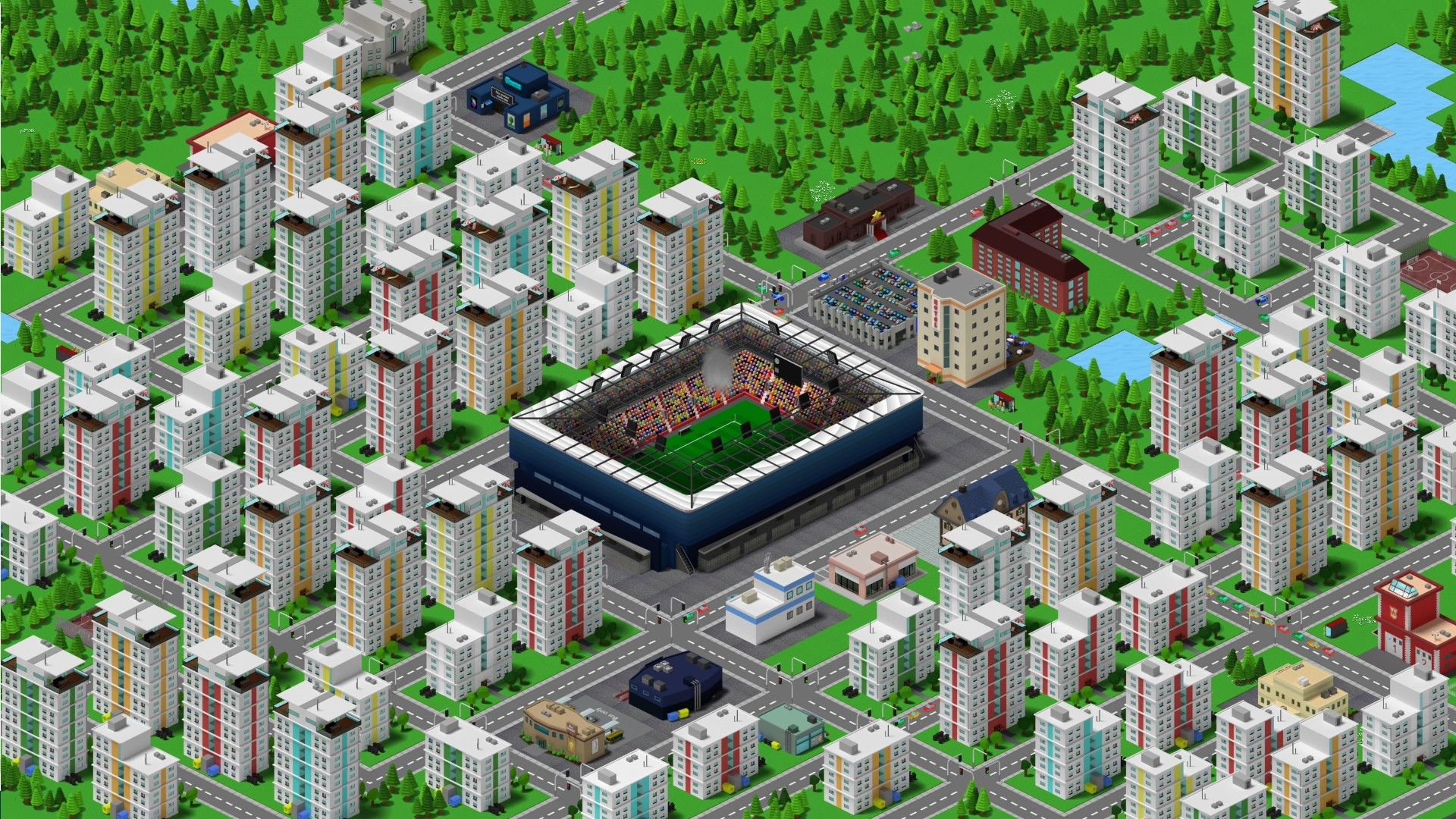 Road to your City (Demo) (itch) - кадр 7