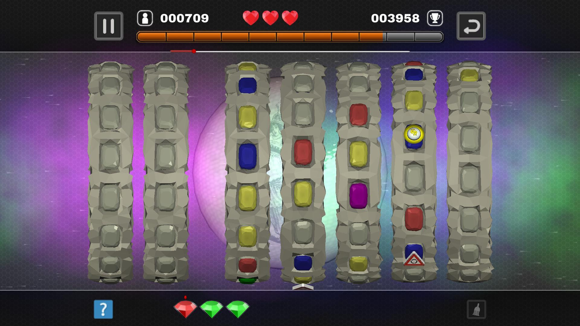 Spinning Stones (itch) - кадр 3