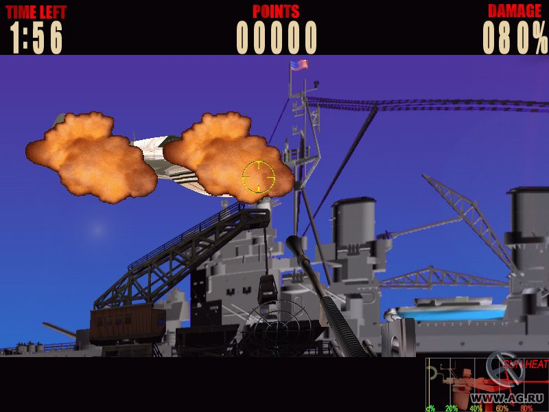 Pearl Harbor: Shadows over Oahu - кадр 12