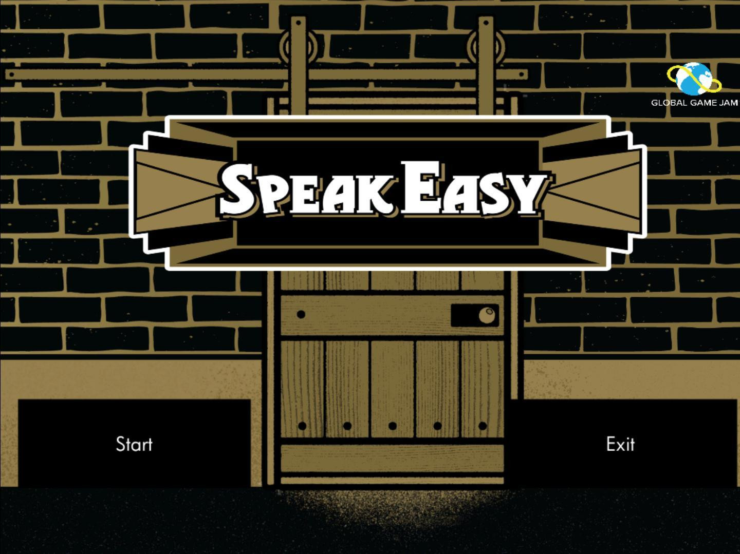 SpeakEasy (jpgamedesign) (itch) - кадр 3