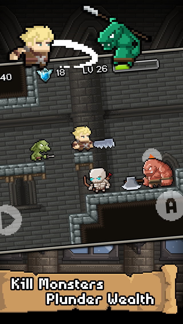 Don't die in dungeons - кадр 4