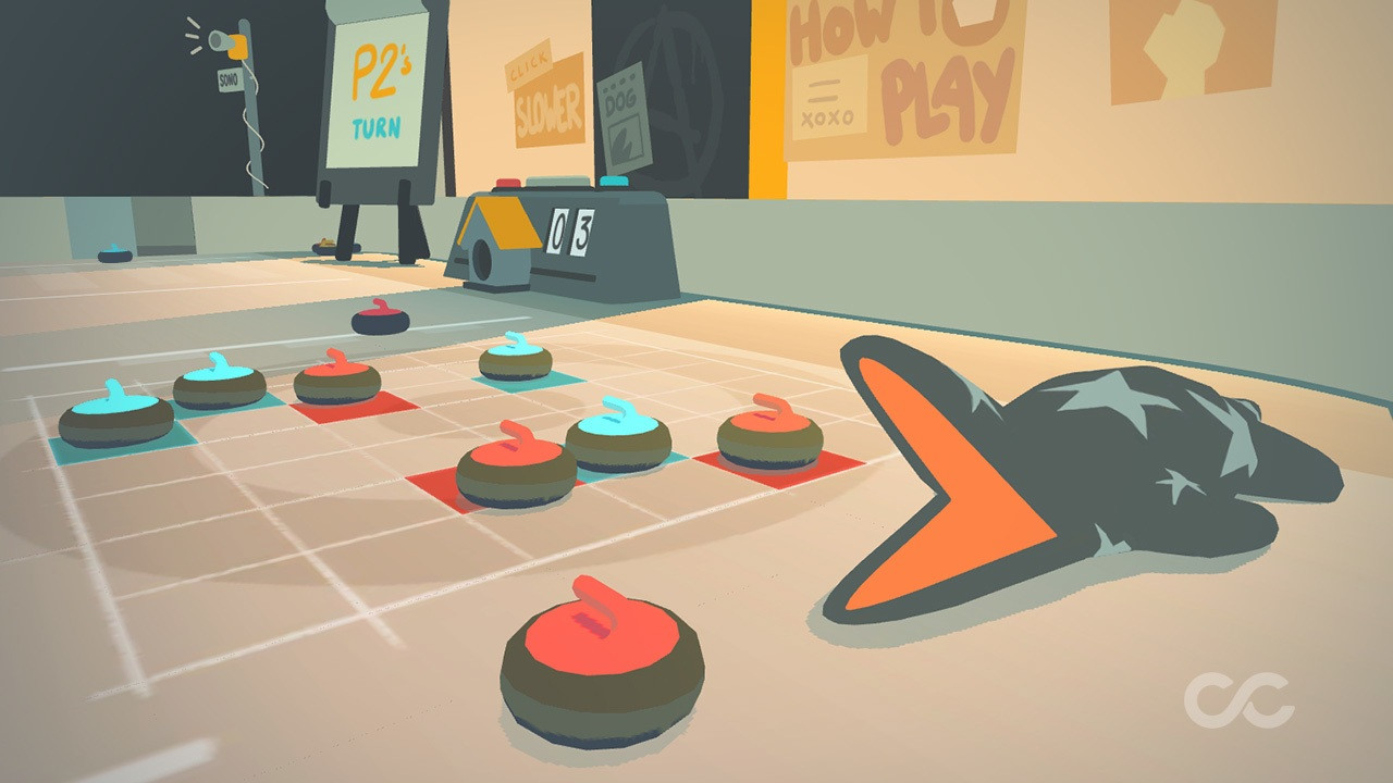 Cuckoo Curling (itch) - кадр 7