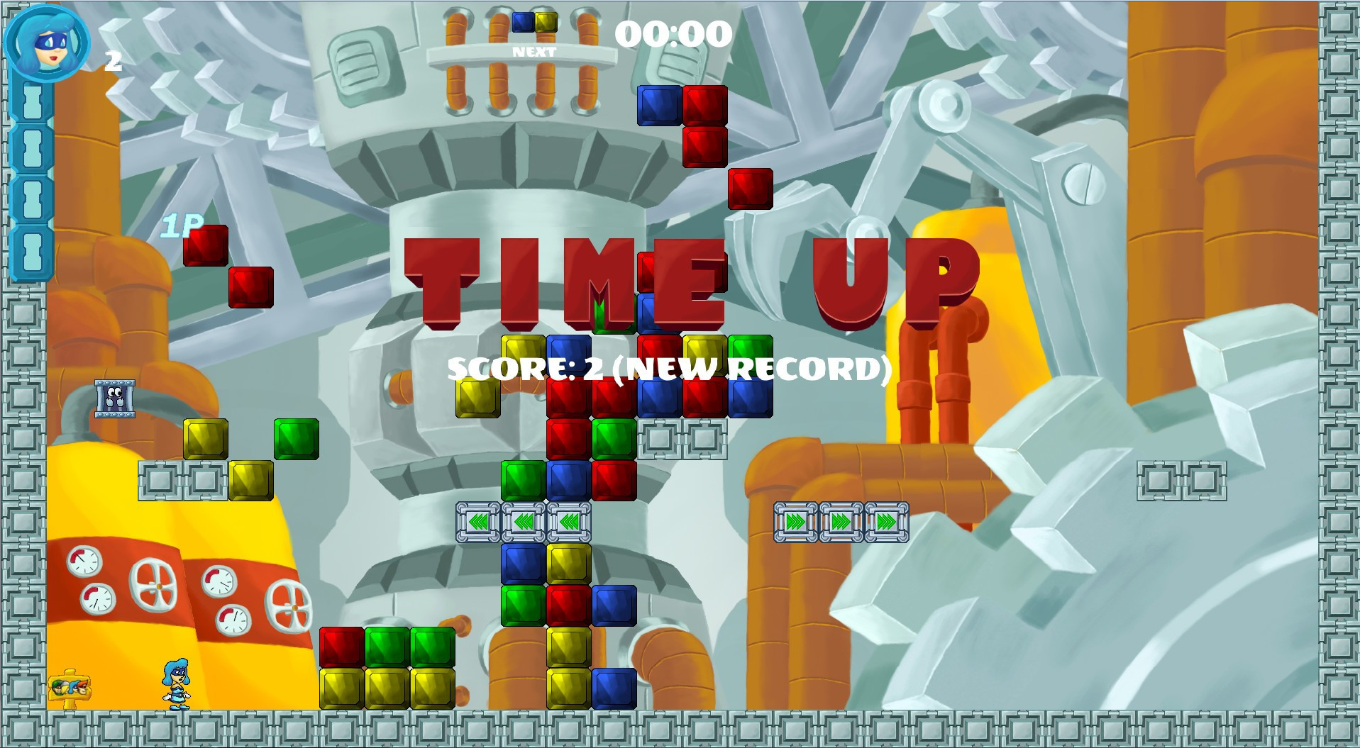 Building Block Heroes: Rush Edition - кадр 6
