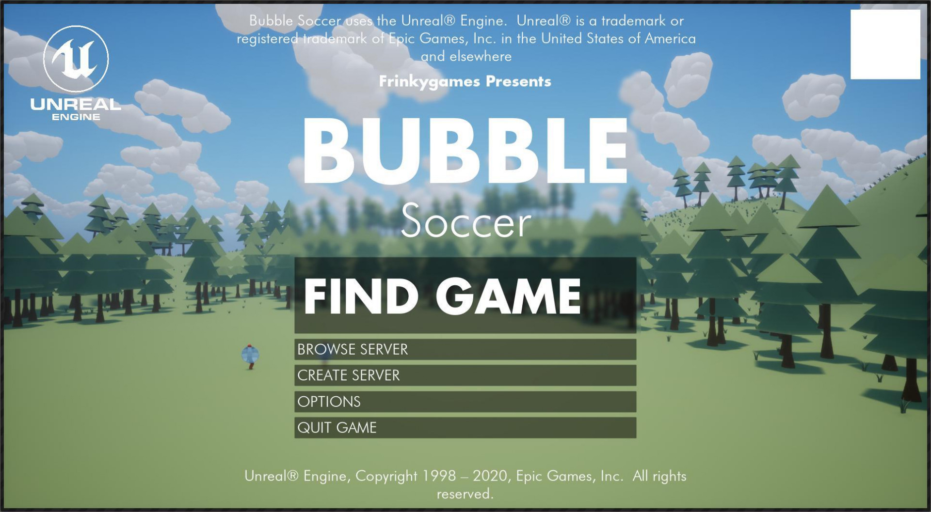 Bubble Soccer (Frinky) (itch) - кадр 4