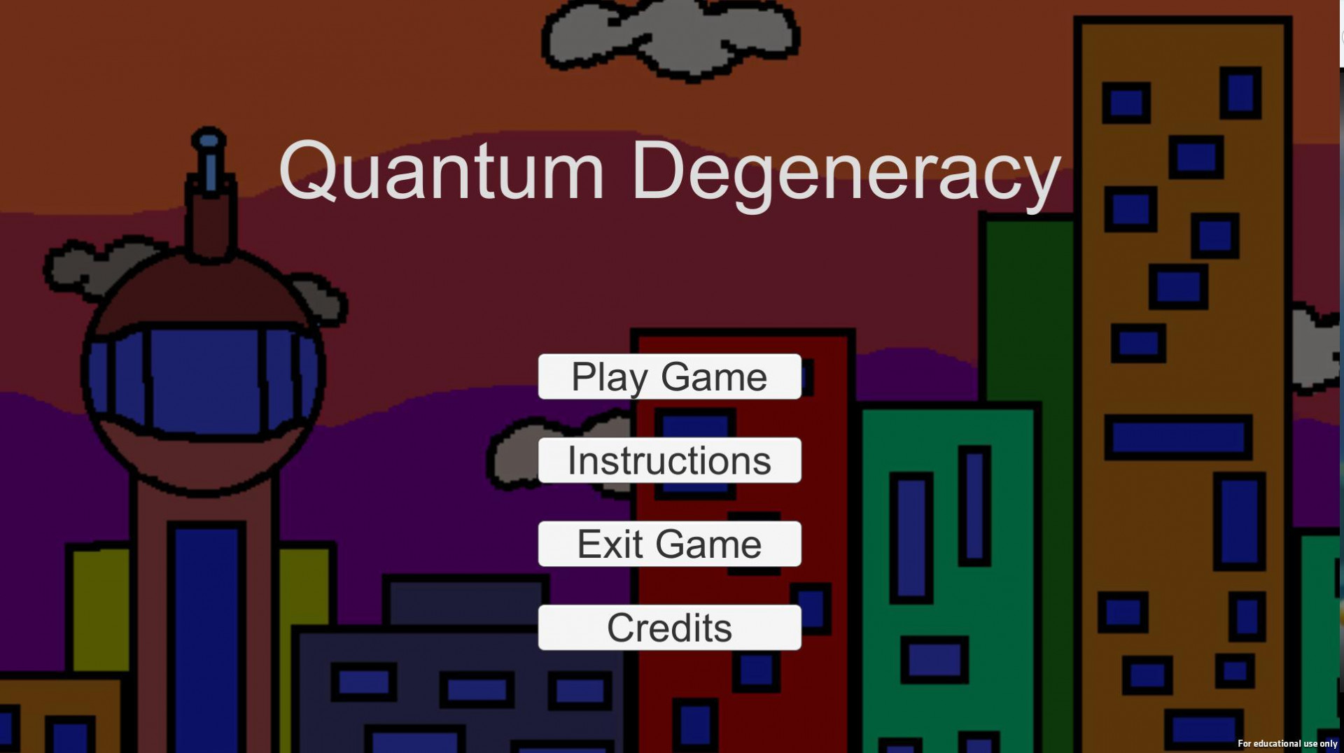Quantum Degeneracy (itch) - кадр 2