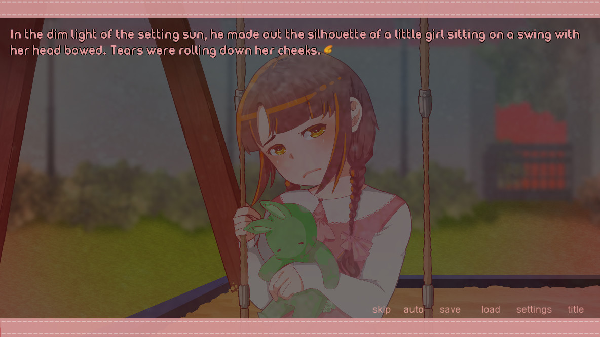 Ambre – a heartbreaking kinetic novel - кадр 7