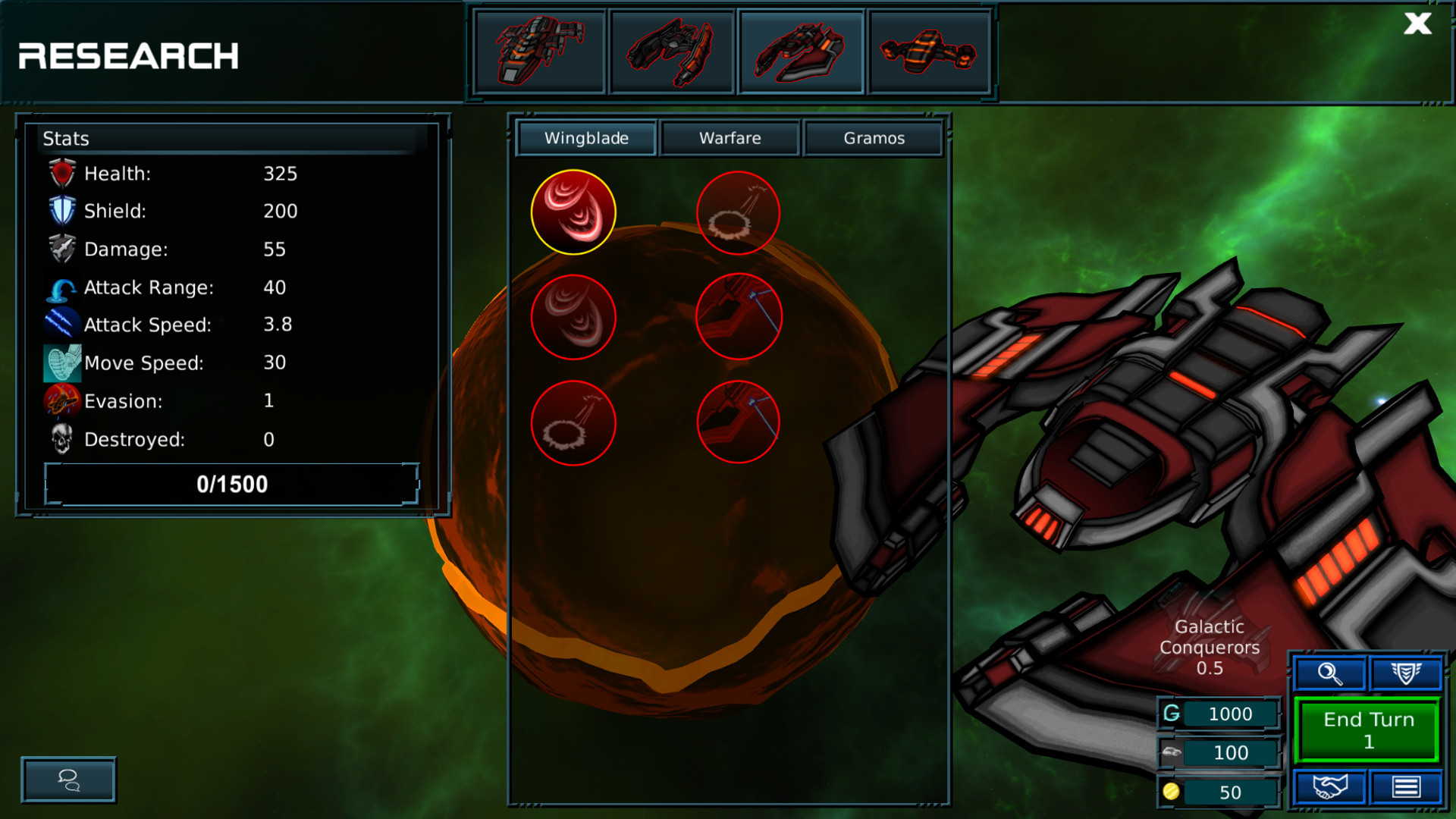 Galactic Conquerors - кадр 14
