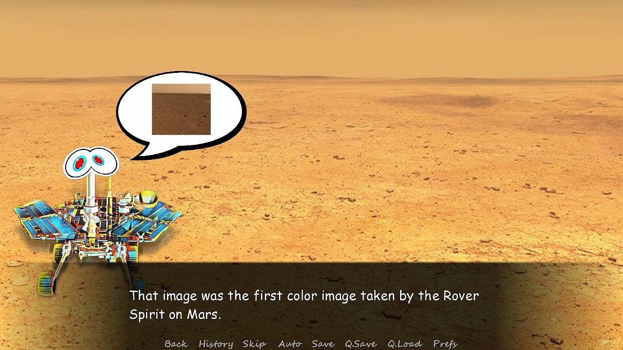 Mars Rover Spirit (itch) - кадр 10