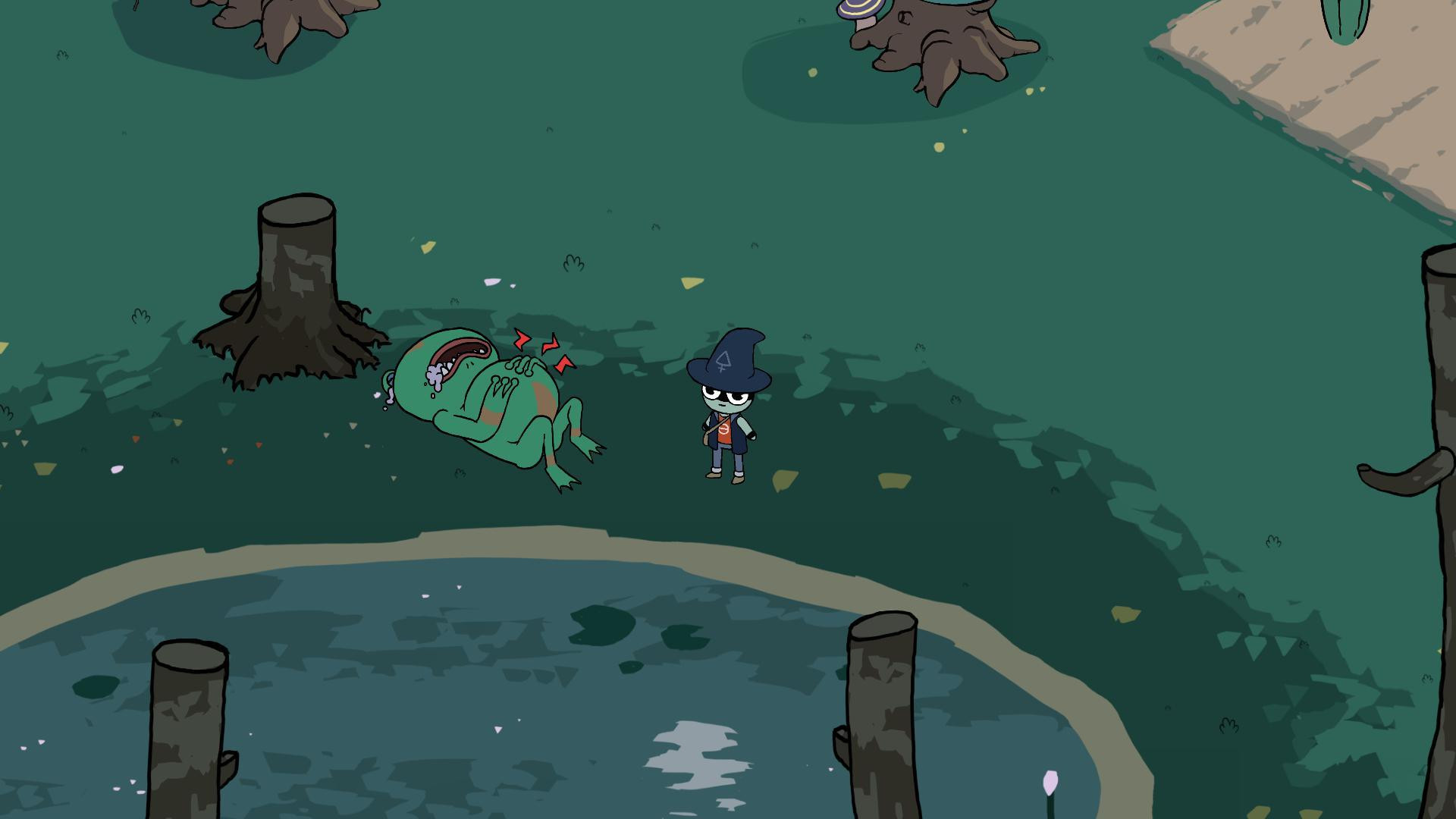 The wanderer (jaimuepe) (itch) - кадр 3