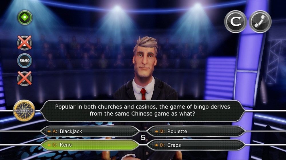 Who Wants To Be A Millionaire? - кадр 6
