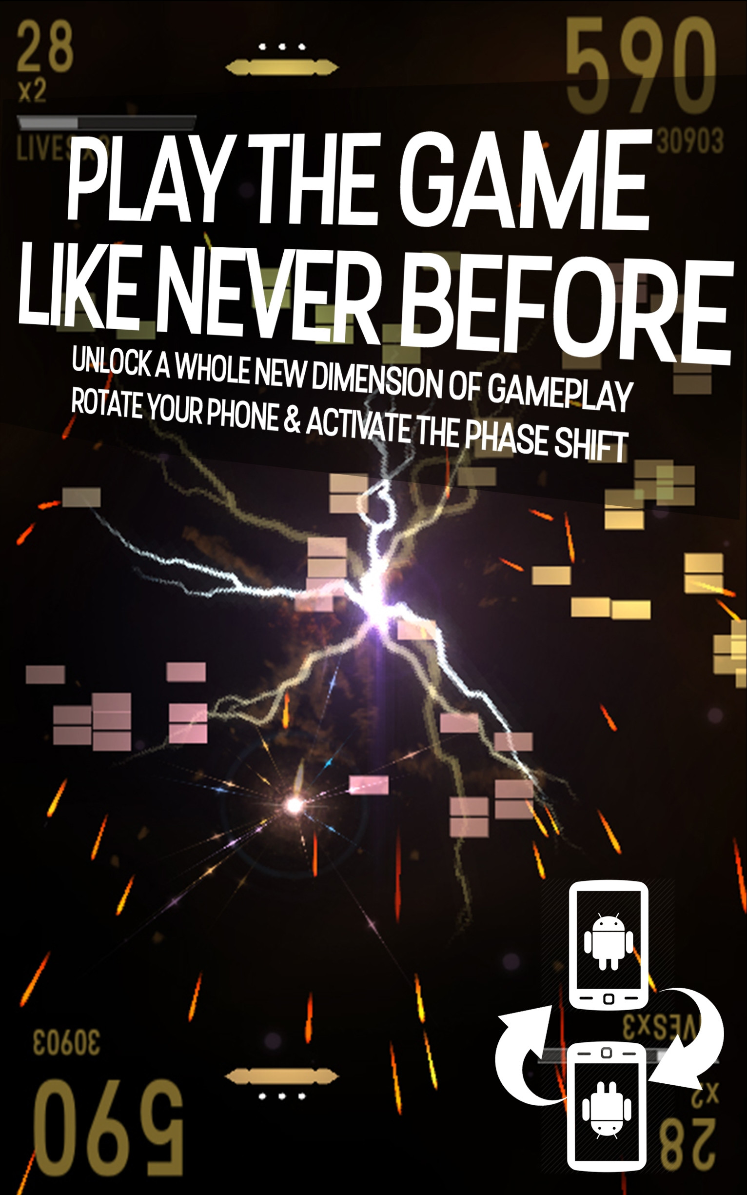 CometQ - Endless Blockbreaker (itch) - кадр 6