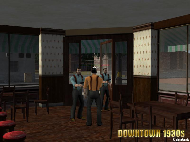 Downtown 1930s Mafia (itch) - кадр 9