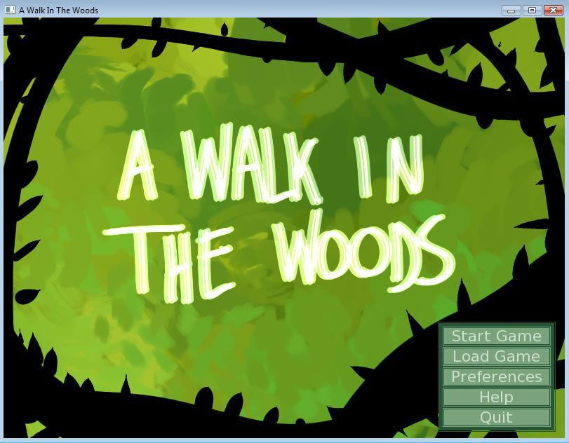 A Walk In The Woods (itch) - кадр 3