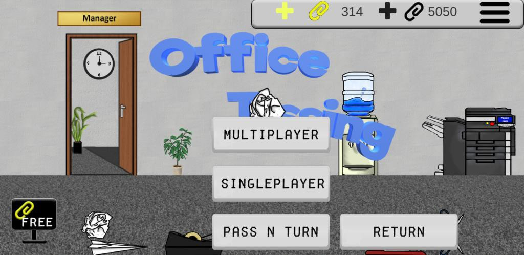Office Tossing (itch) - кадр 2