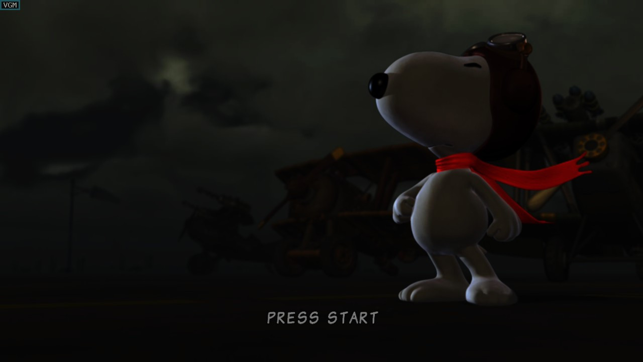 Snoopy Flying Ace - кадр 4