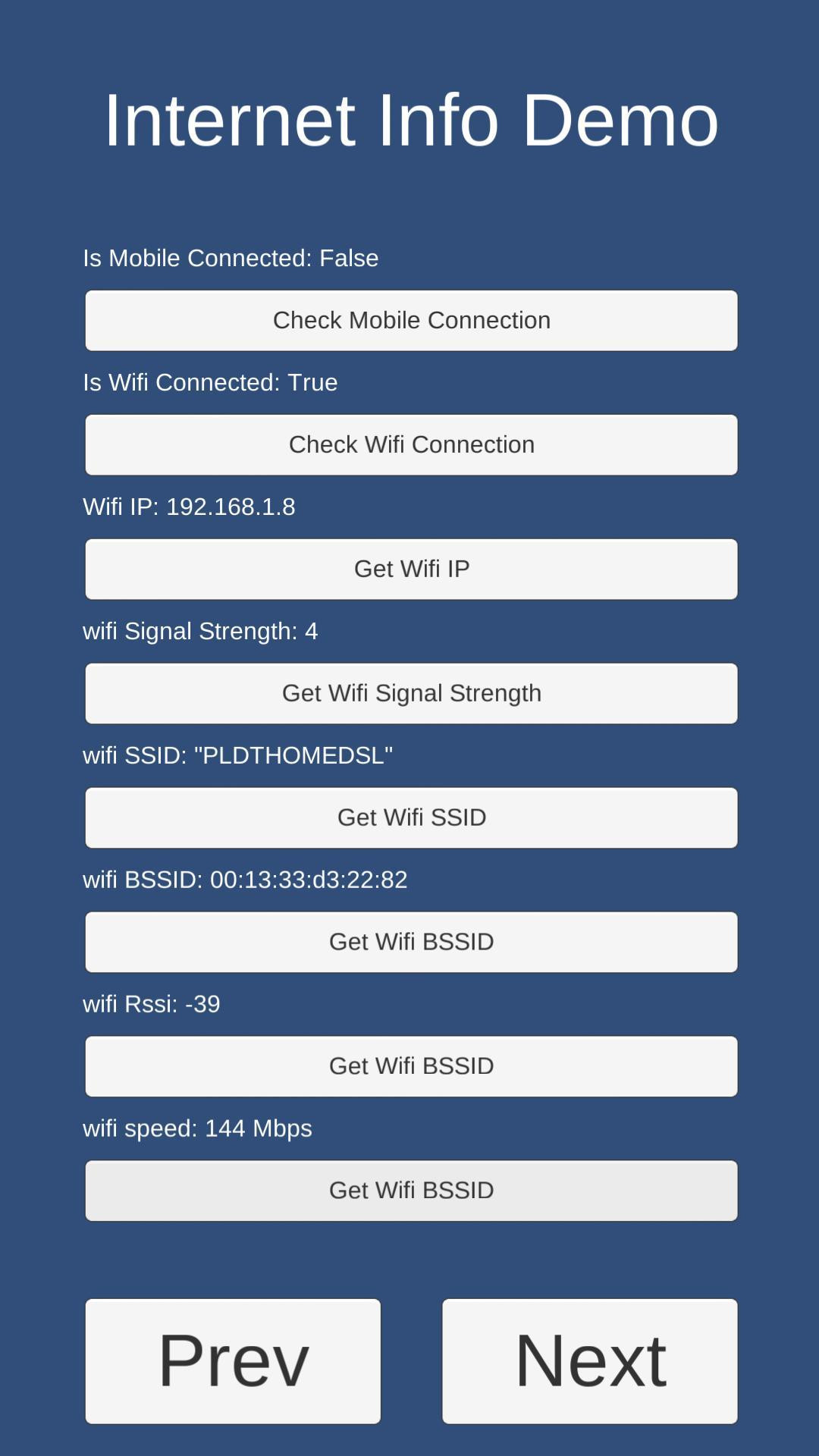 Android Info Scanner for Unity3d (itch) - кадр 6