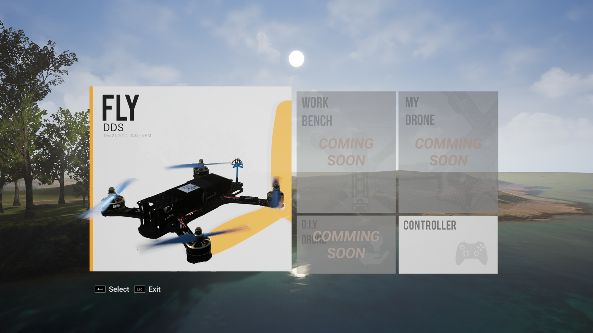 DDS(D.I.Y Drone Simulator) Demo - кадр 4