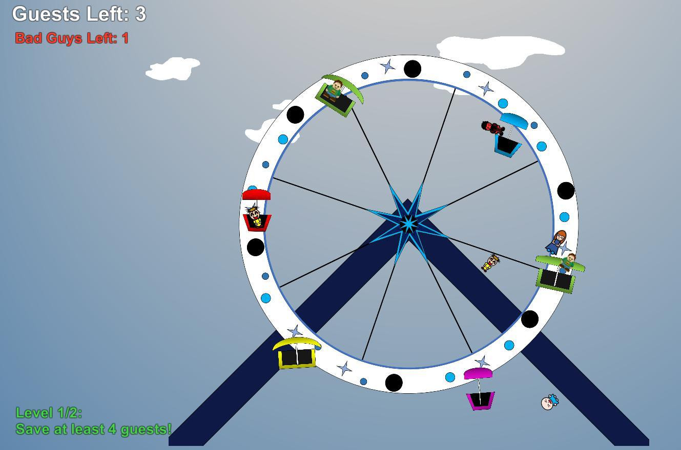 Ferris Wheel Dilemma (itch) - кадр 4