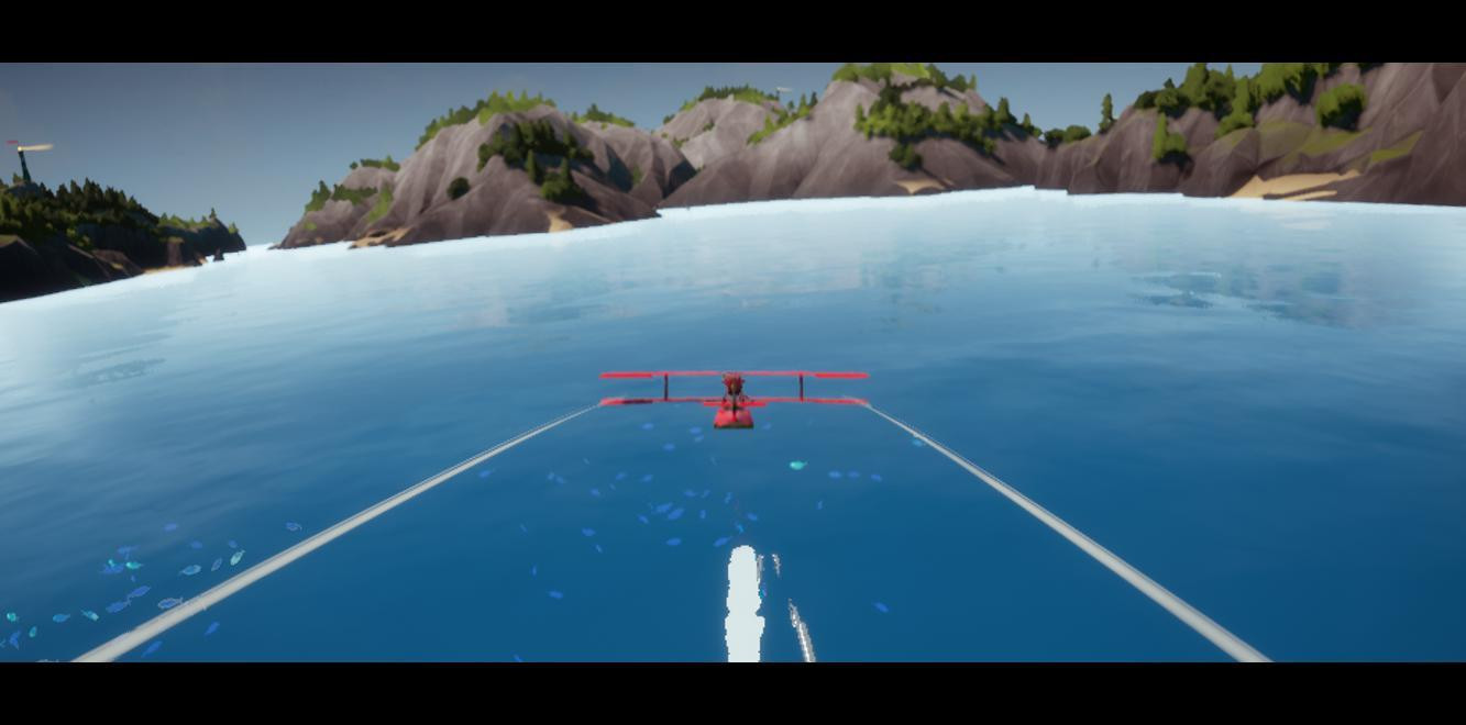 Bari - The Fisher Plane (itch) - кадр 3