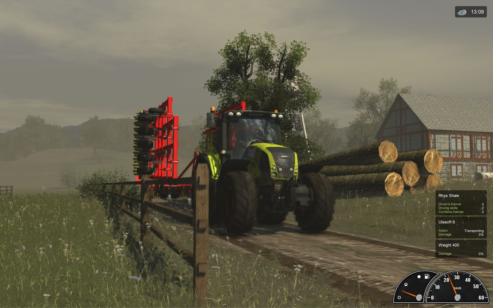 Agricultural Simulator 2011: Extended Edition - кадр 9