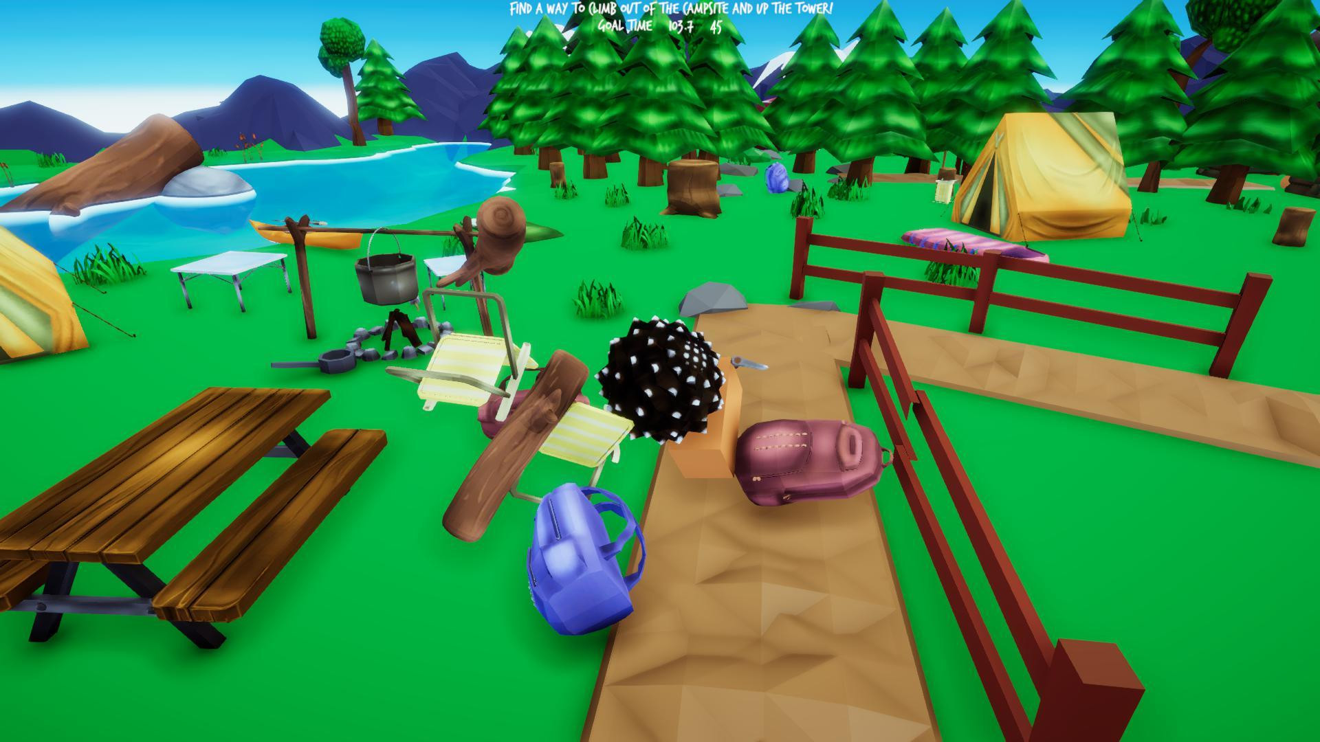Porcuball Beta (itch) - кадр 2