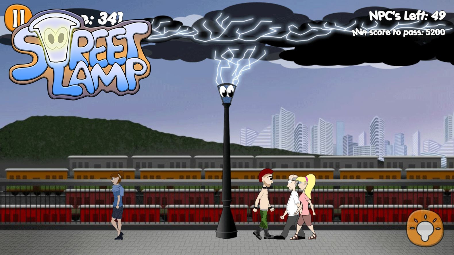Street Lamp (itch) - кадр 5