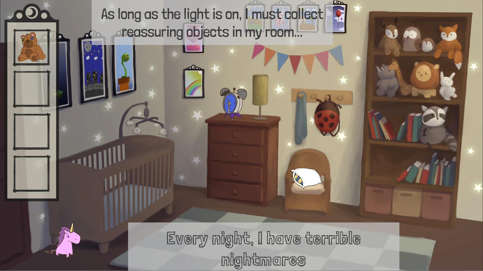 When the Light is Off (itch) - кадр 3