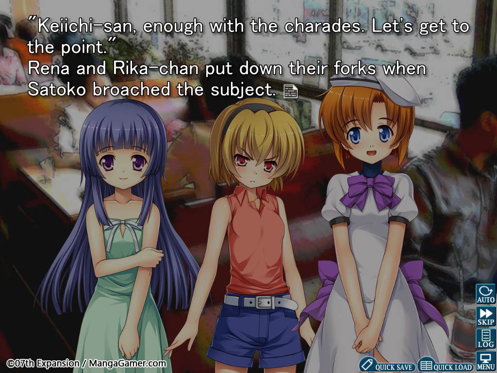 Higurashi When They Cry Hou - Ch.2 Watanagashi - кадр 9